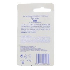 Neutrogena Lip Care For Cracked & Chapped Lips Concentrated Formula - 4.8g