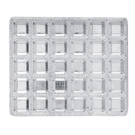 Aluminium Alloy Durable Dumpling Pastry Mould Maker Kitchen Tool Energy Saving Dumpling Pastry Mould Maker Kitchen Gadgets Mini Squares Ravioli Maker