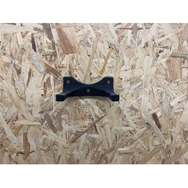 Cordless Screwdriver Wall Mount Tool Wall Mounting Including Screws Double Hooks