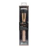 MODA Metallics Stippler Makeup Brush – Duo-Fiber Face Brush for