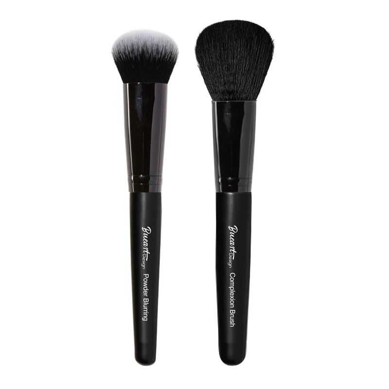 M7 Powder Blush and Buffing Makeup Brushes, Set of 2,