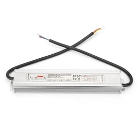IP67 Waterproof Aluminum Shell LED Power Supply Driver Transformer Output 24V 60W 2.5A