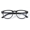 Solxion Blue Light Cut Date Glasses, Thick Cell Frame, PC