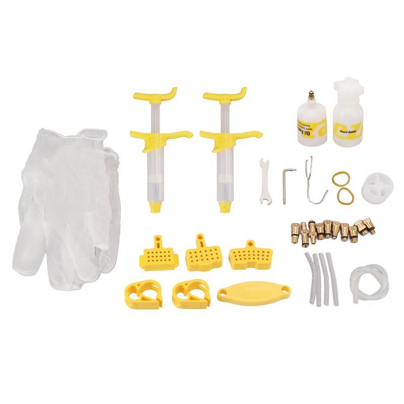 Disc Brake Bleed Kit Durable Plastic Easy Operation Box Packed