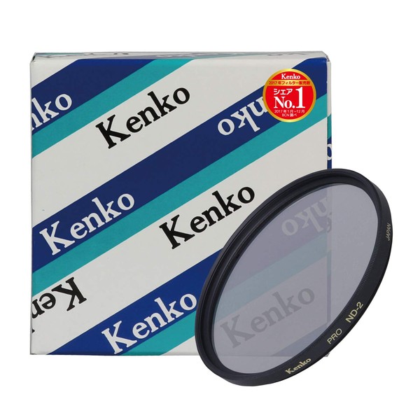 Kenko PRO-ND Neutral Density Filter, For Reducing Light