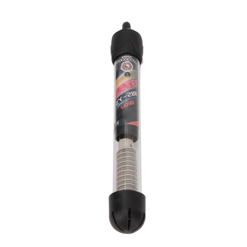 Aquarium Heater Adjustable IPX8 Waterproof Submersible Thermostat Heater with Suction