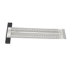 Ultra Accurate Marking T Ruler Stainless Steel Woodworking Scribing T