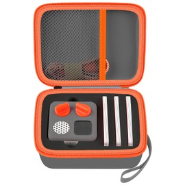 casmilee Travel Case Compatible with Yoto Mini – Kids Audio & Music Player, Holder Bag for Children’s Speaker Plays Audiobook Cards -Grey