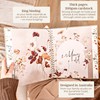 Peachly Baby Memory Book | Minimalist Baby First Year Keepsake