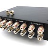 Two Amplifiers to Two Pairs of Speakers Selector Switch (2