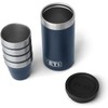 YETI Rambler Shot Glasses with Carrying Case, Navy