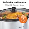 Hamilton Beach 8 Quart Programmable Slow Cooker with Three Temperature