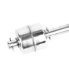 Water Level Float Switch 200mm Dual Ball Type Stainless Steel