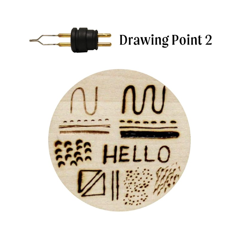 Walnut Hollow Juego de expansión de herramientas para quemar madera,