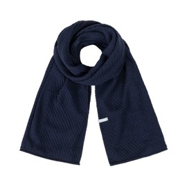Mammut Women's Roseg Scarf, Main Material: 75% Polyacrylic, 10% Polyamide, 10% Wool, 5% Viscose, navy