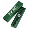 Swatch Unisex Casual Watch Black Bioceramic Quartz Good to GORP