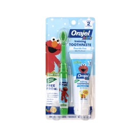 Orajel Baby Tooth/Gum Cleanser, Apple Banana, 1 Set, 3 Pack