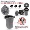 Reusable Filter Cup for Cuisinart, Compatible with Cuisinart #SS-RFC HomeBarista
