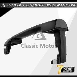 Unbranded 1Pc Outside Exterior Door Handle For HYUNDAI SONATA 2005-10 All Doors Front Rear