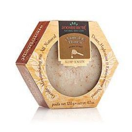 Anointment Natural Skin Care Handcrafted Soap 100g (Various Scents), Oatmeal & Honey
