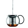 Bodum 1812-01 Assam Tea Maker (French Press System, Permanent Stainless
