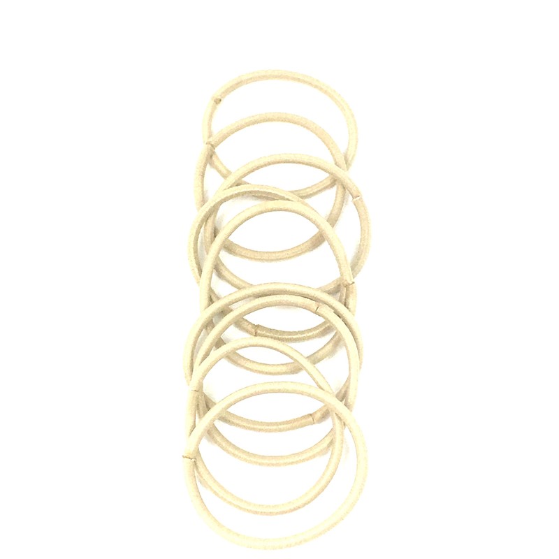 Hair Bobbles – Elastic with No Metal Plate, Ideal for blonde hair