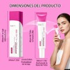 3pcs Crema Despigmentante Arbutina Ácido Tranexámico Aclarante Facial Manchas Oscuras