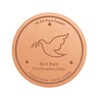 YUMEWARM 1Pack Bird Bath Copper Purification Disk | 0.6mm Reinforced