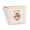 Hippowarehouse Happy Birthday Cute Otter Pond Watercolour Printed Make up Cosmetic wash Bag 18x19x9cm