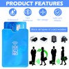 RFID Blocking Card Sleeves Set, Identity Theft Protection Secure Sleeves