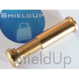 Shieldup Security Door viewer | Brass 160° spyhole