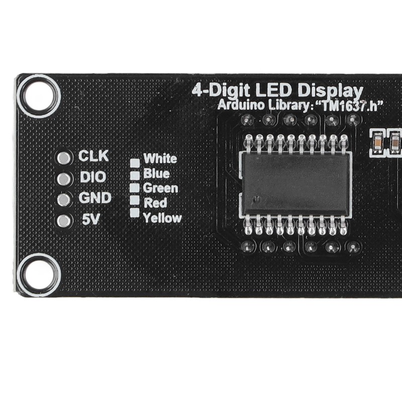 4 Set 4 Digit Digital Tube LED Display Board 7