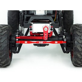 NexxSpeed CNC 7075 Aluminum Steering Links Set (Black) - FMS FCX24