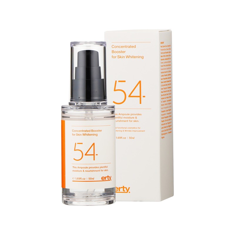 Erti 54 Whitening Niacinamide Adenosine Blemish Boosting Dermatology Melasma Ampoule