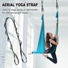 PATIKIL 22KN Adjustable Daisy Chain Yoga Extend Belt 1.5M, 2