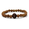 Unleash Inner Strength & Grounding: Handmade 5 Mukhi Rudraksha &