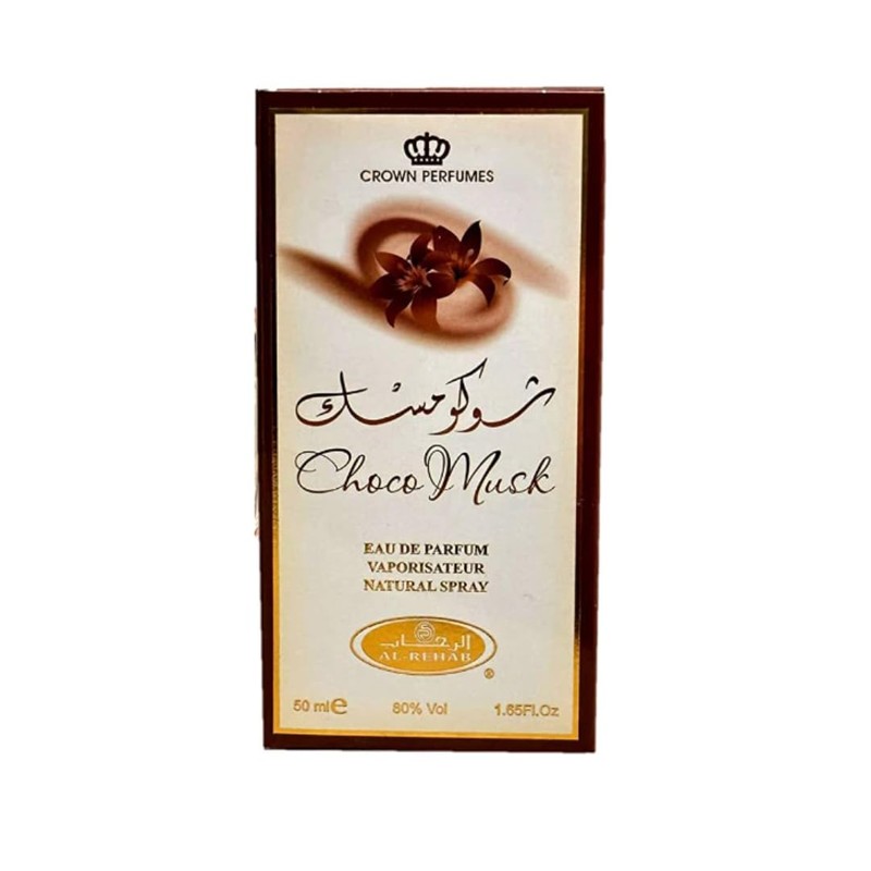 Choco Musk - Eau De Perfume Natural Spray - 50