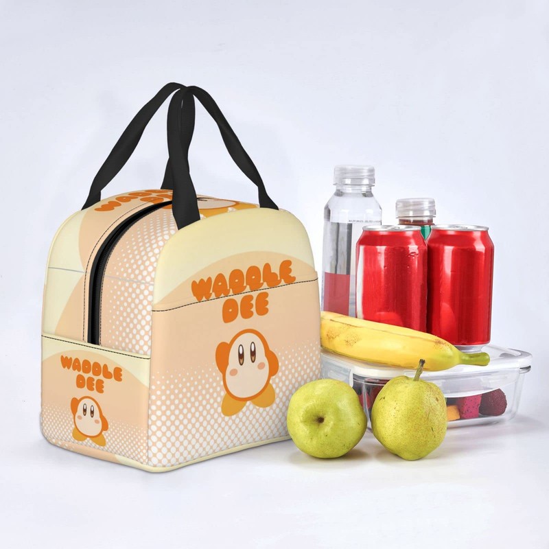 HTSW Cute Wadordi Lunch Box, Stylish, Insulated, Lunch Bag, Lunch