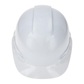 Truper CAS-B, Casco de seguridad color blanco, de polietileno
