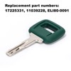 5Pcs Laser Cut Ignition Key Compatible with Volvo Articulated Heavy