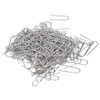 200 Pcs Wire Jump Rings Nickel Chromium Alloy U Shaped