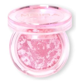 Rubor Moira Baked Blush Tono Rosa Cupcake Fórmula Horneada