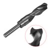 uxcell Reduced Shank Drill Bit 22mm Black Nitride Coated with