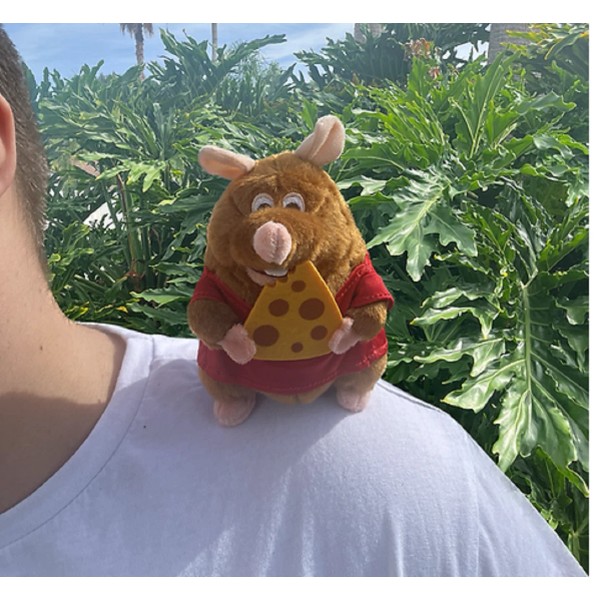 Unbranded Ratatouille Inspired Emile Foodie Shoulder Pal New