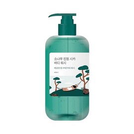 Round Lab Pine Soothing Cica Body Wash 400ml / 라운드랩 소나무 진정 시카 바디 워시 400ml
