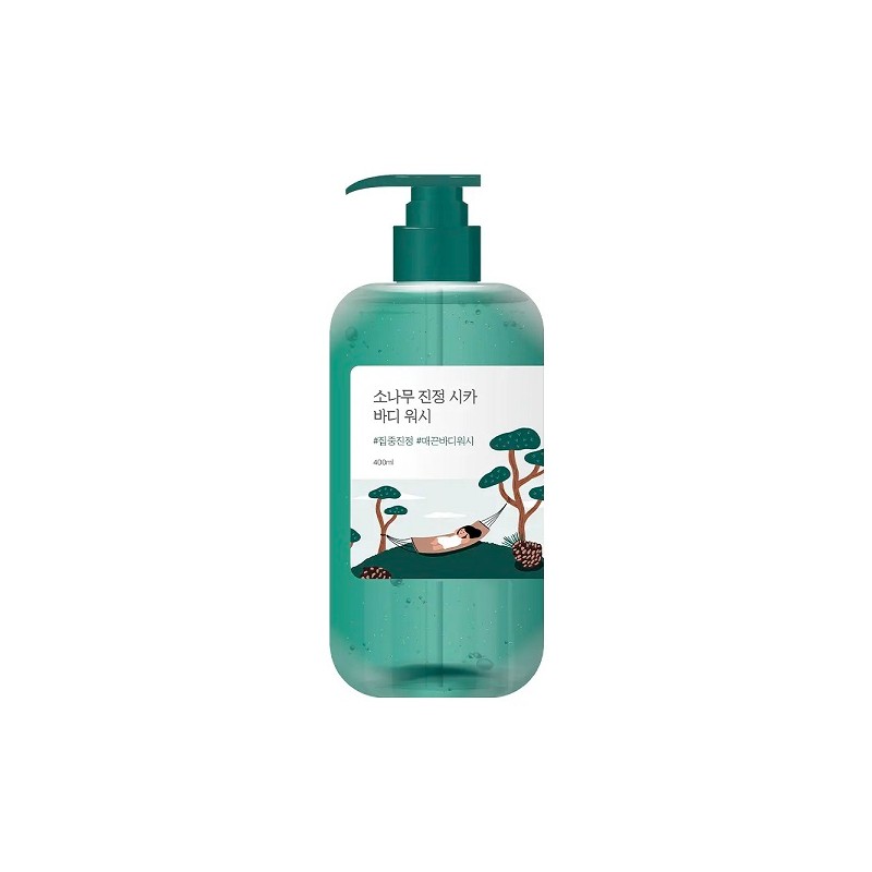 Round Lab Pine Soothing Cica Body Wash 400ml / 라운드랩
