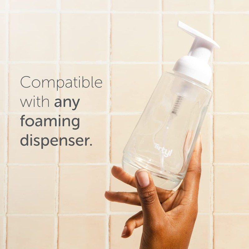 Tirtyl Foaming Hand Soap Tablet Refills - 12 Pack -