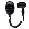 Timco Timco secadora de pared empotrable negra, hoteles, moteles, spas