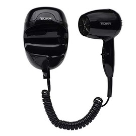 Timco Timco secadora de pared empotrable negra, hoteles, moteles, spas hs-1600n                                                                       