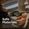 Klean Kanteen Rise Meal Box 1010624 Lunch Box Stainless Steel